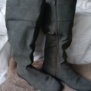 Style & Co. Women's Ankle Boots - Dark Gray